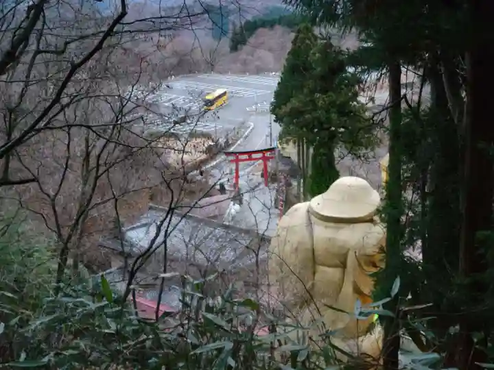 中之嶽神社(群馬県)