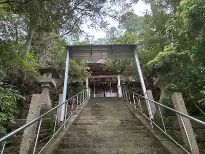 朝宮神社(徳島県)