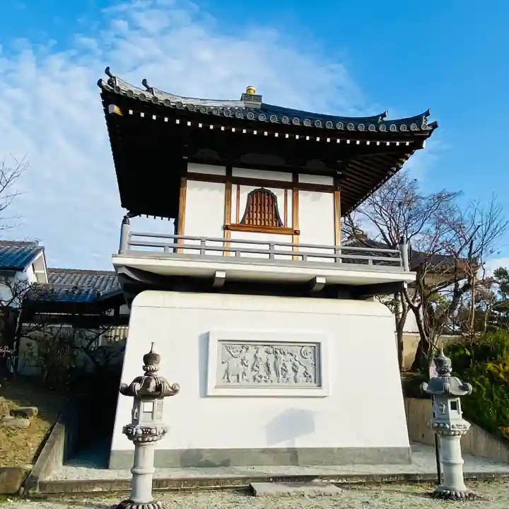 帯解寺のその他建物