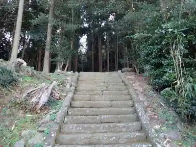 天手長比賣神社跡のその他建物