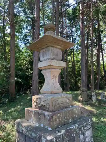 神明神社のその他建物