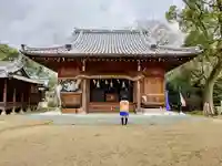 三奈良神社の本殿・本堂