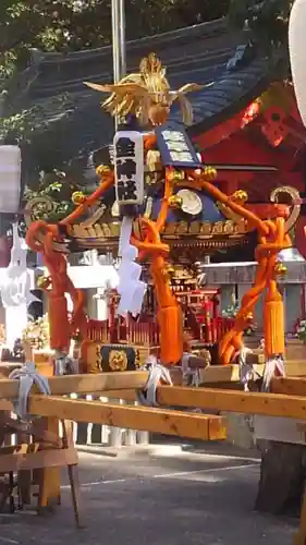 金神社のお祭り