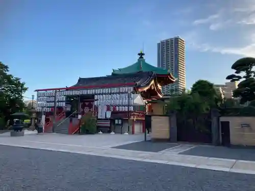 寛永寺不忍池弁天堂のその他建物