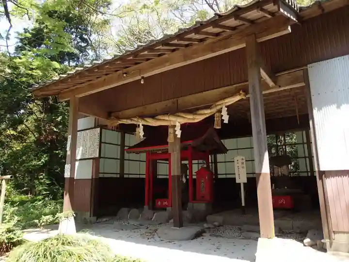 伊美別宮社のその他建物