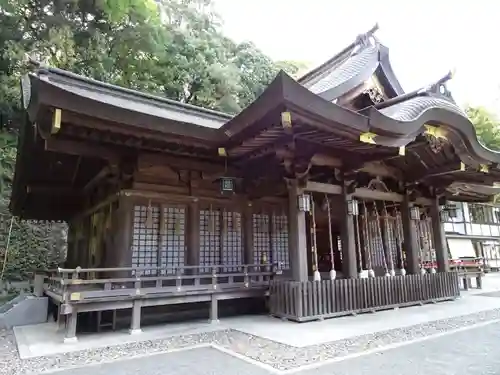 金刀比羅神社の本殿・本堂