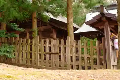 諏訪大社上社前宮(長野県)