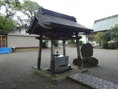 遍照院の手水舎