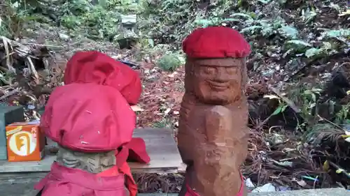 早池峯神社の仏像