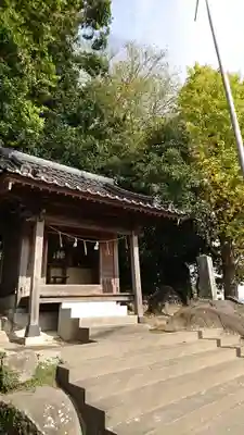 小島阿蘇神社の末社・摂社