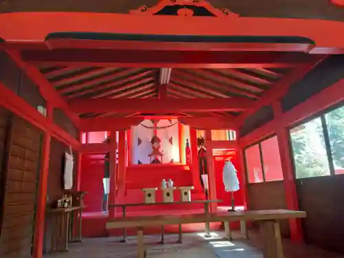 天御中主神社の本殿