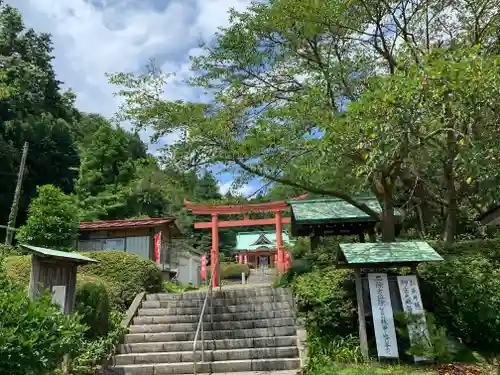 小名浜鹿島神社の鳥居