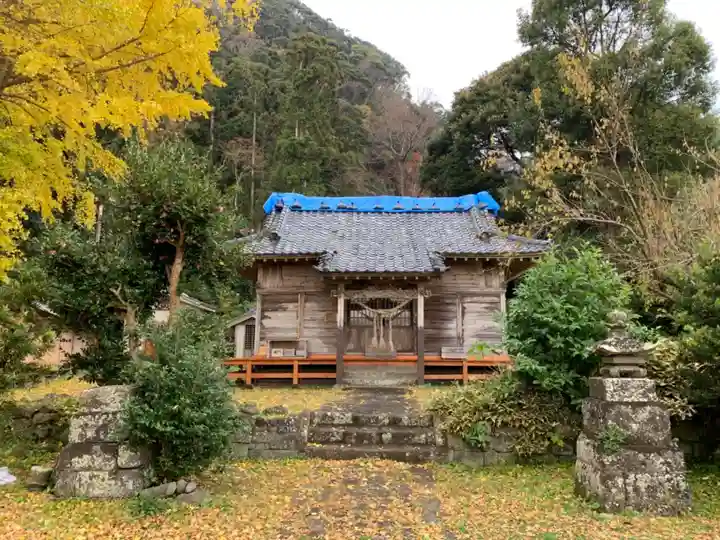 八雲神社の本殿・本堂