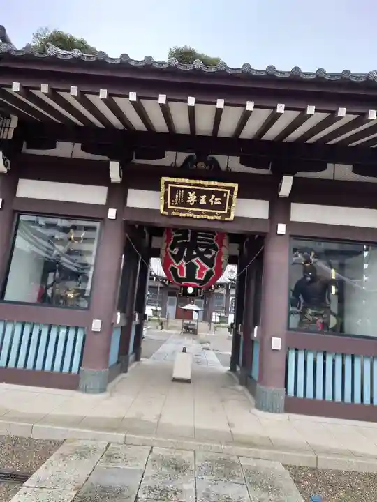 長全寺の山門・神門