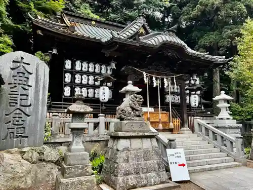 大甕神社の本殿・本堂