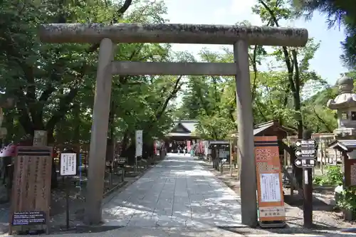 眞田神社の鳥居