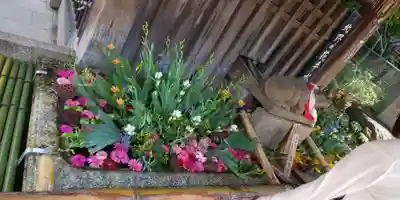 北野天満宮の手水舎