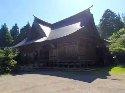 椙尾神社の本殿・本堂