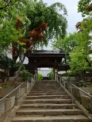 法輪寺の山門・神門