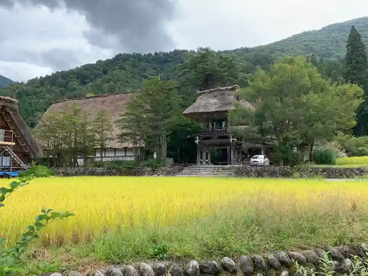 松原山 明善寺のその他建物