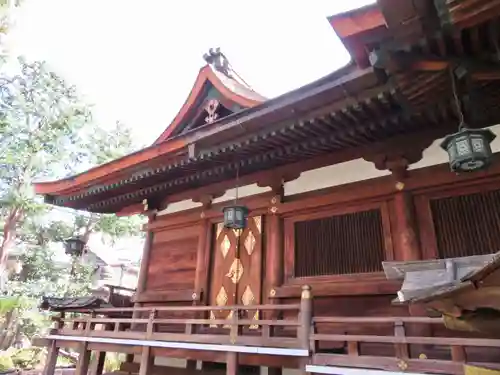 大将軍八神社の本殿・本堂