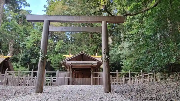 瀧原宮(皇大神宮別宮)の鳥居