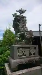 今尾神社の狛犬