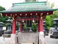 上野東照宮の手水