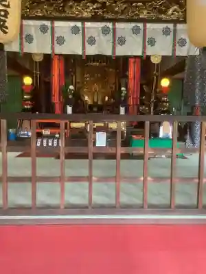 間々観音（龍音寺）の本殿・本堂