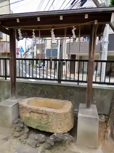 椿神社の手水舎