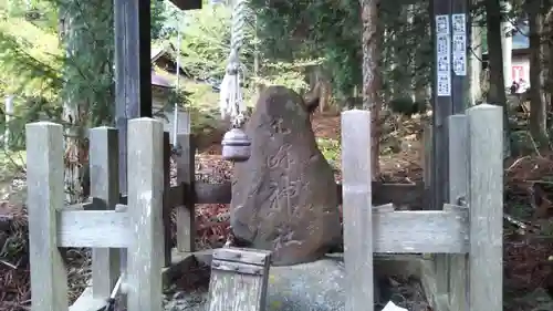 早池峯神社の建物その他