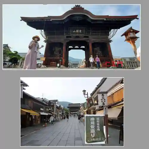 善光寺(長野県)