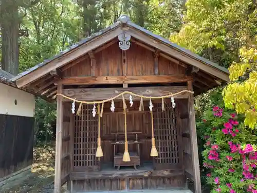 垣田神社の本殿・本堂