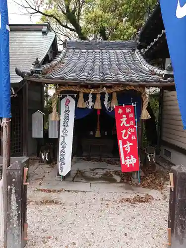 伊勢神社の本殿