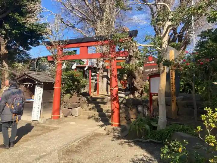 由比若宮(元鶴岡八幡宮)(神奈川県)