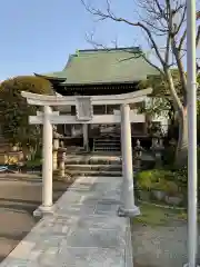 福昌寺の鳥居