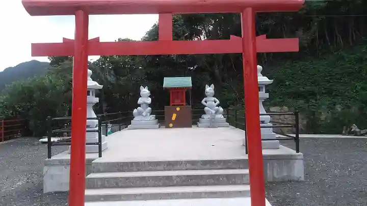 元乃隅神社の鳥居