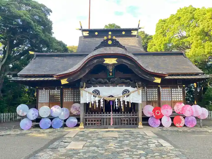 飯野八幡宮(福島県)