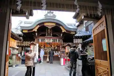 錦天満宮の本殿・本堂