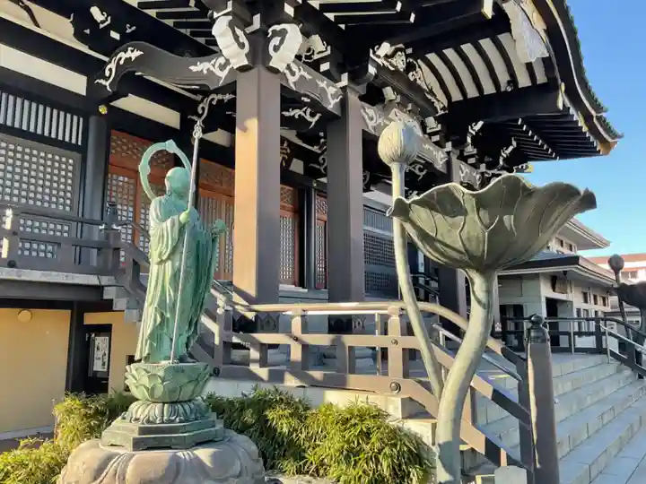 宗仲寺の本殿・本堂