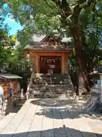 加納天満宮の本殿・本堂