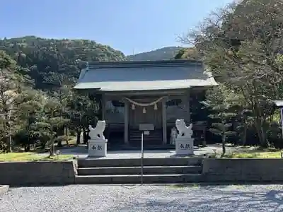 海宮神社の本殿