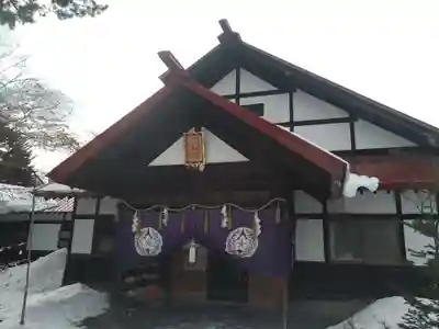 多賀神社の本殿・本堂