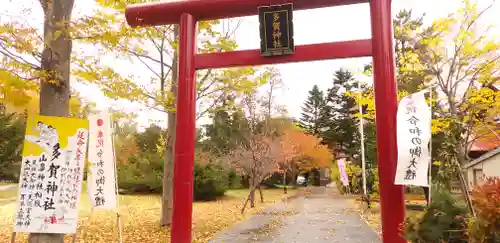 多賀神社の鳥居