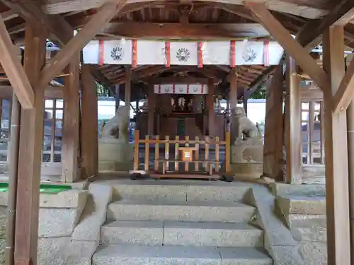 新屋坐天照御魂神社の本殿