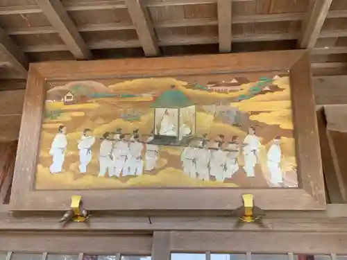 顕宗仁賢神社の芸術