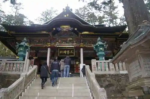 三峯神社の本殿・本堂