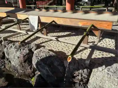 平安神宮の手水舎