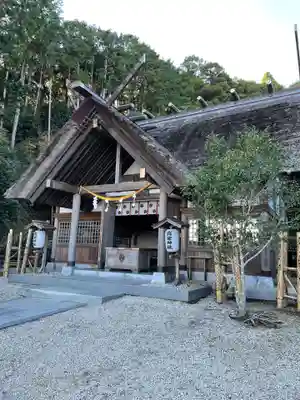 高家神社の本殿・本堂