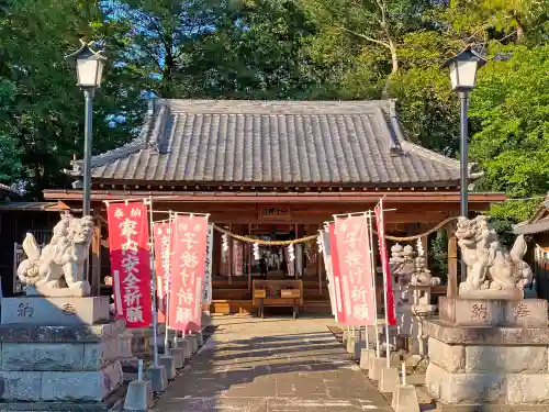 宗任神社の本殿・本堂